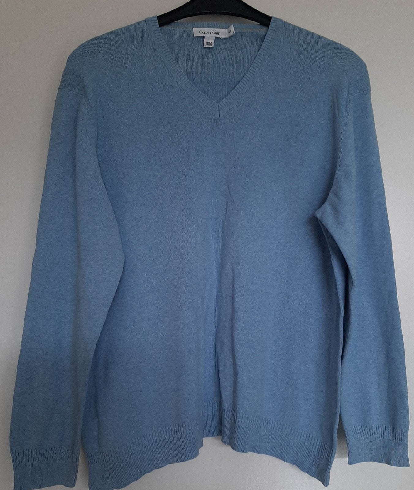 Calvin Klein trui maat L - naadje los, Gedragen, Calvin Klein, Maat 52/54 (L), Verzenden