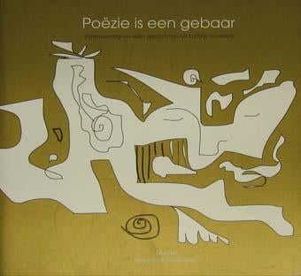 Poëzie is een gebaar - vijfentwintig-en-één gedichten, Ophalen of Verzenden, Zo goed als nieuw