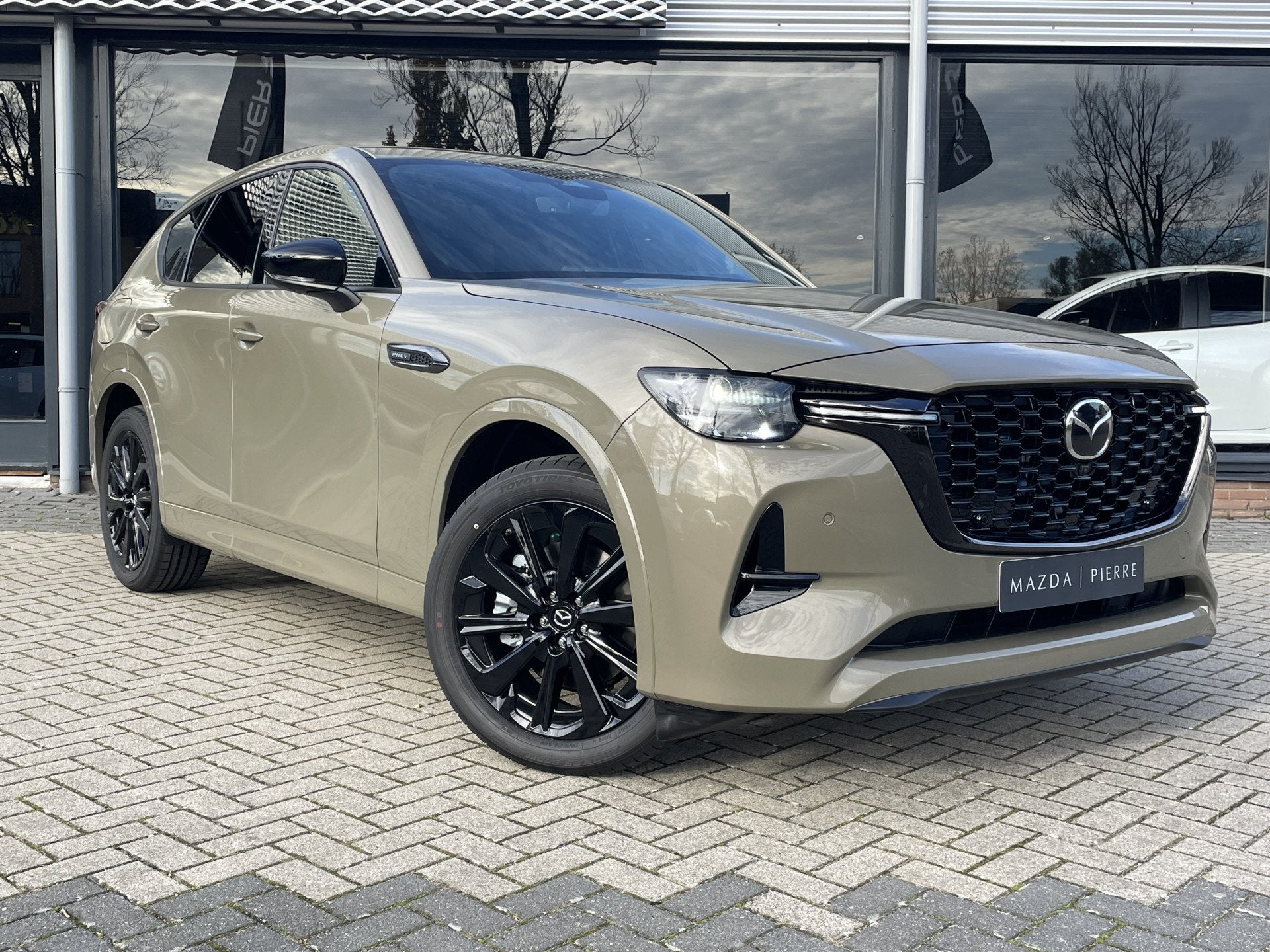 Mazda CX-60 2.5 e-SkyActiv PHEV Homura Buss Ed | NAVI | BOSE, Auto's, Automaat, Zwart, 4 cilinders, Adaptive Cruise Control