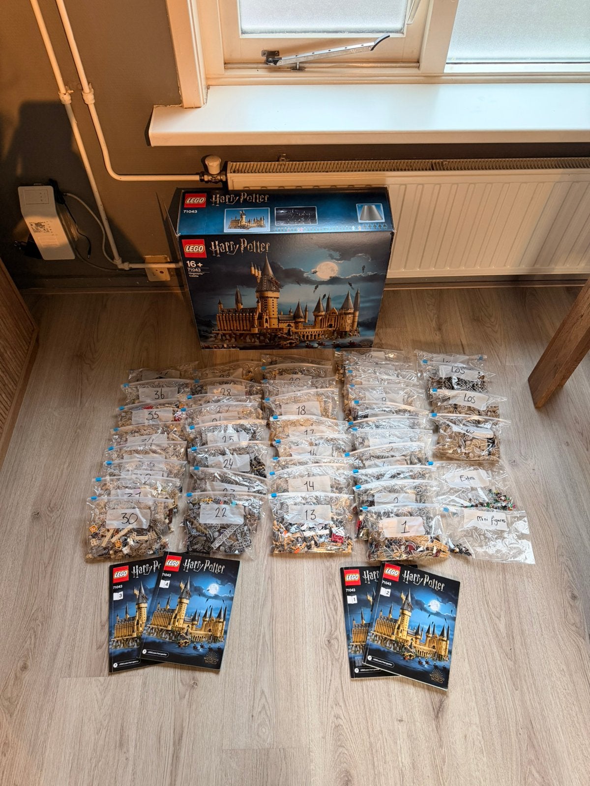 LEGO Harry Potter Hogwarts Castle 71043 - Gesorteerd, Ophalen, Gebruikt, Lego, Harry Potter