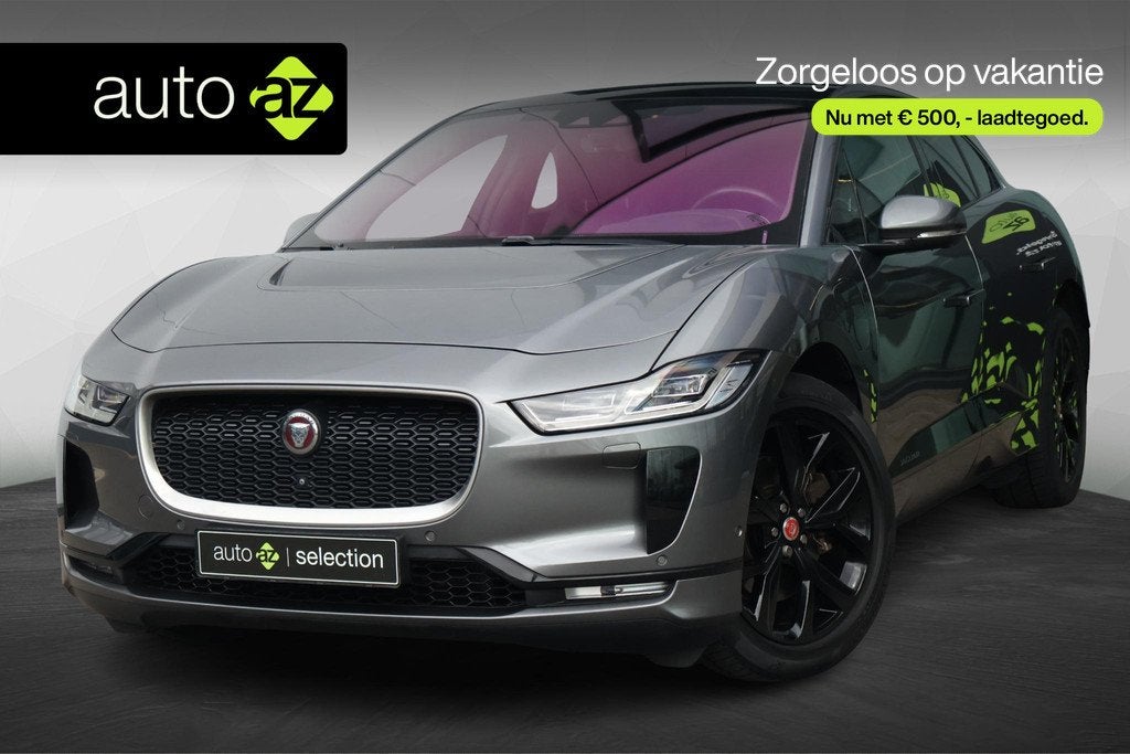 Jaguar I-PACE EV400 First Edition 90 kWh / SoH 86% / Carplay, Auto's, Jaguar, Bedrijf, Te koop, I-PACE, 360° camera, 4x4, ABS