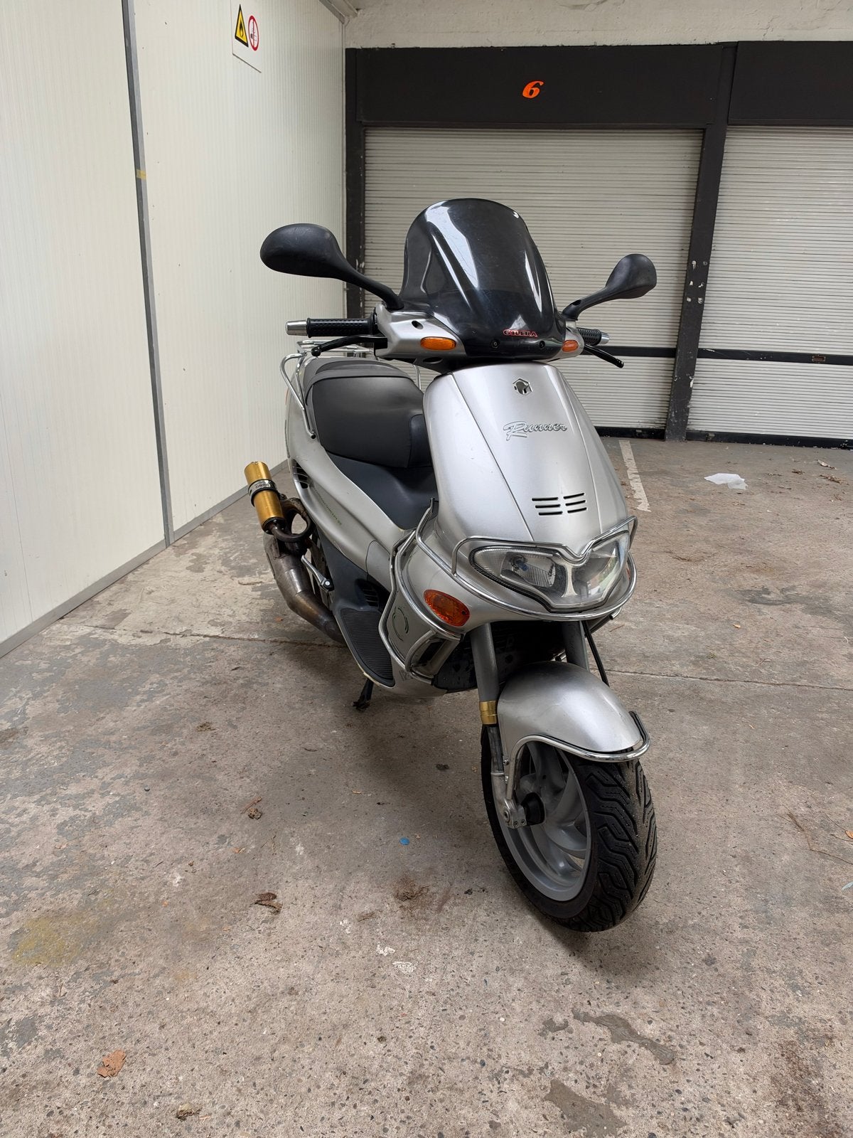 Gilera Runner DD Scooter - Goed Onderhouden, Ophalen, Gebruikt, Maximaal 45 km/u, Tweetakt