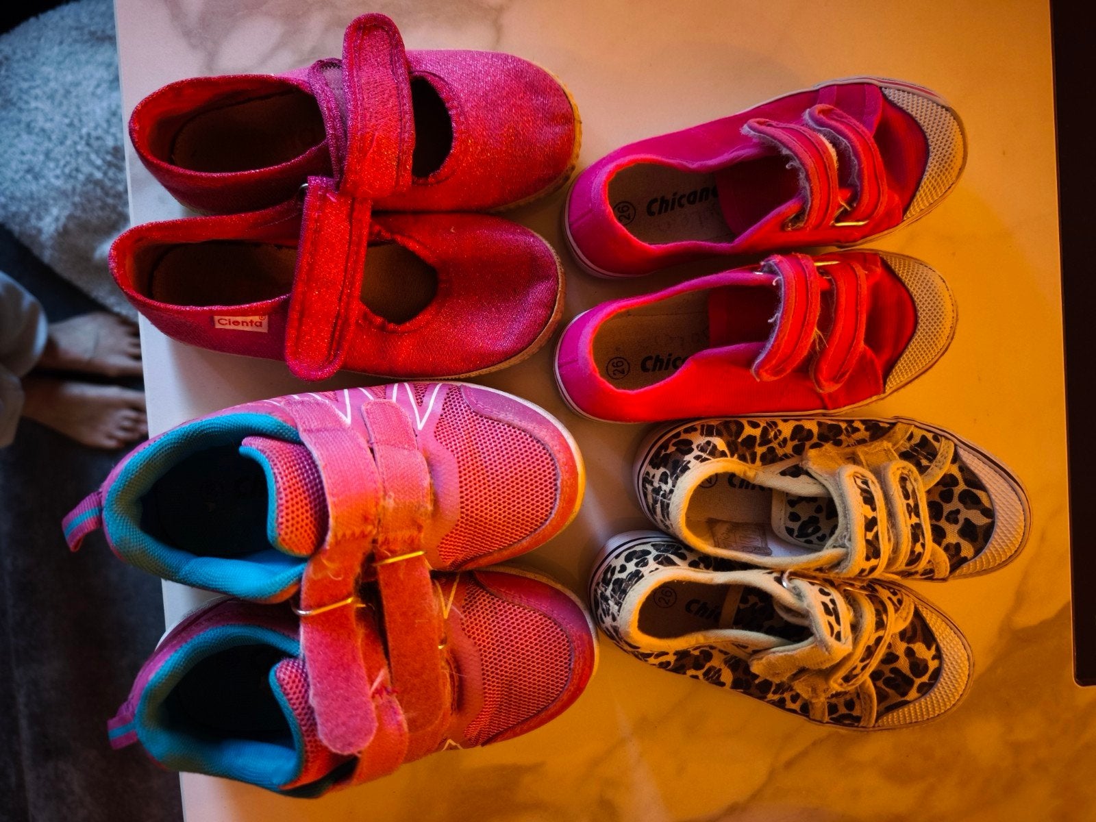 pakket kinderschoenen maat 26 - 10 euro samen, Ophalen, Gebruikt, Meisje, Schoenen