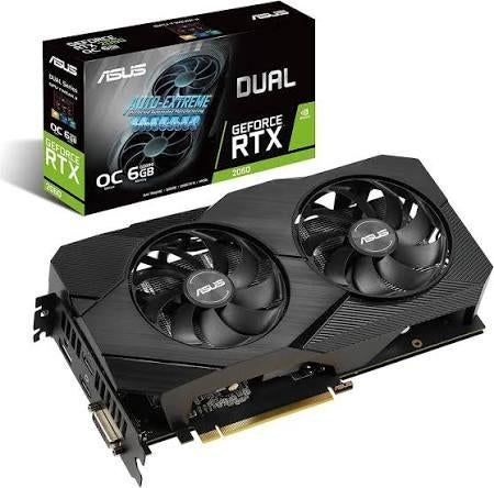 Rtx 2060, Computers en Software, Videokaarten, Ophalen of Verzenden, Zo goed als nieuw, GDDR6, PCI-Express 3