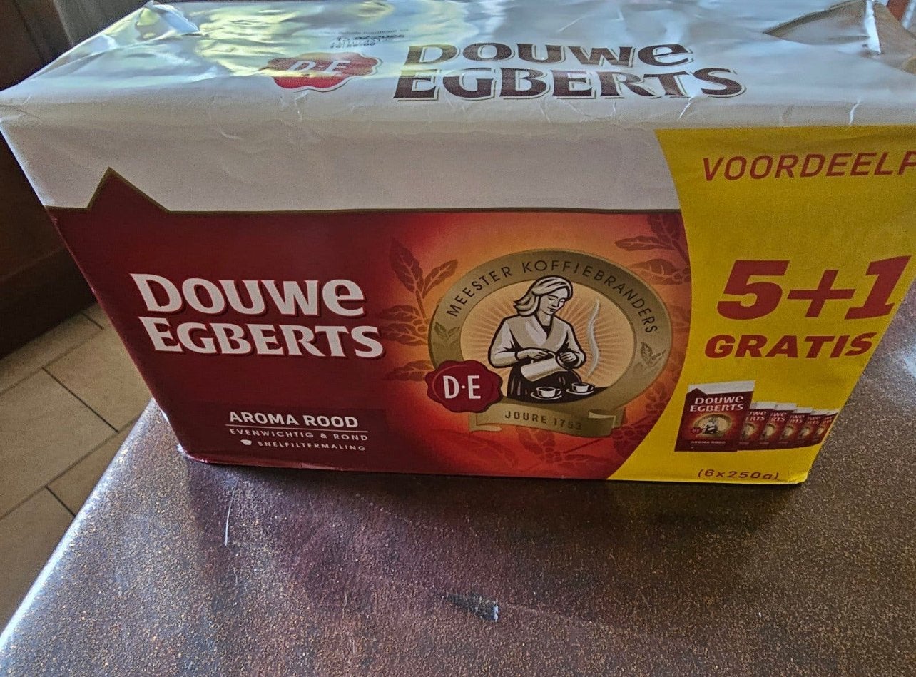Douwe egberts 500gram snelfiltermaling, Diversen, Ophalen
