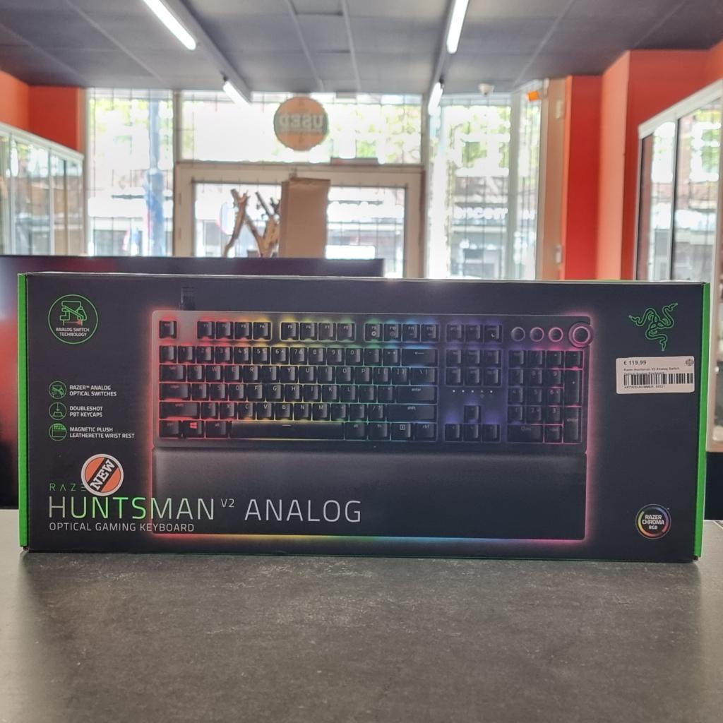 Razer Huntsman V2 Analog Switch Optical Analog Keyboard