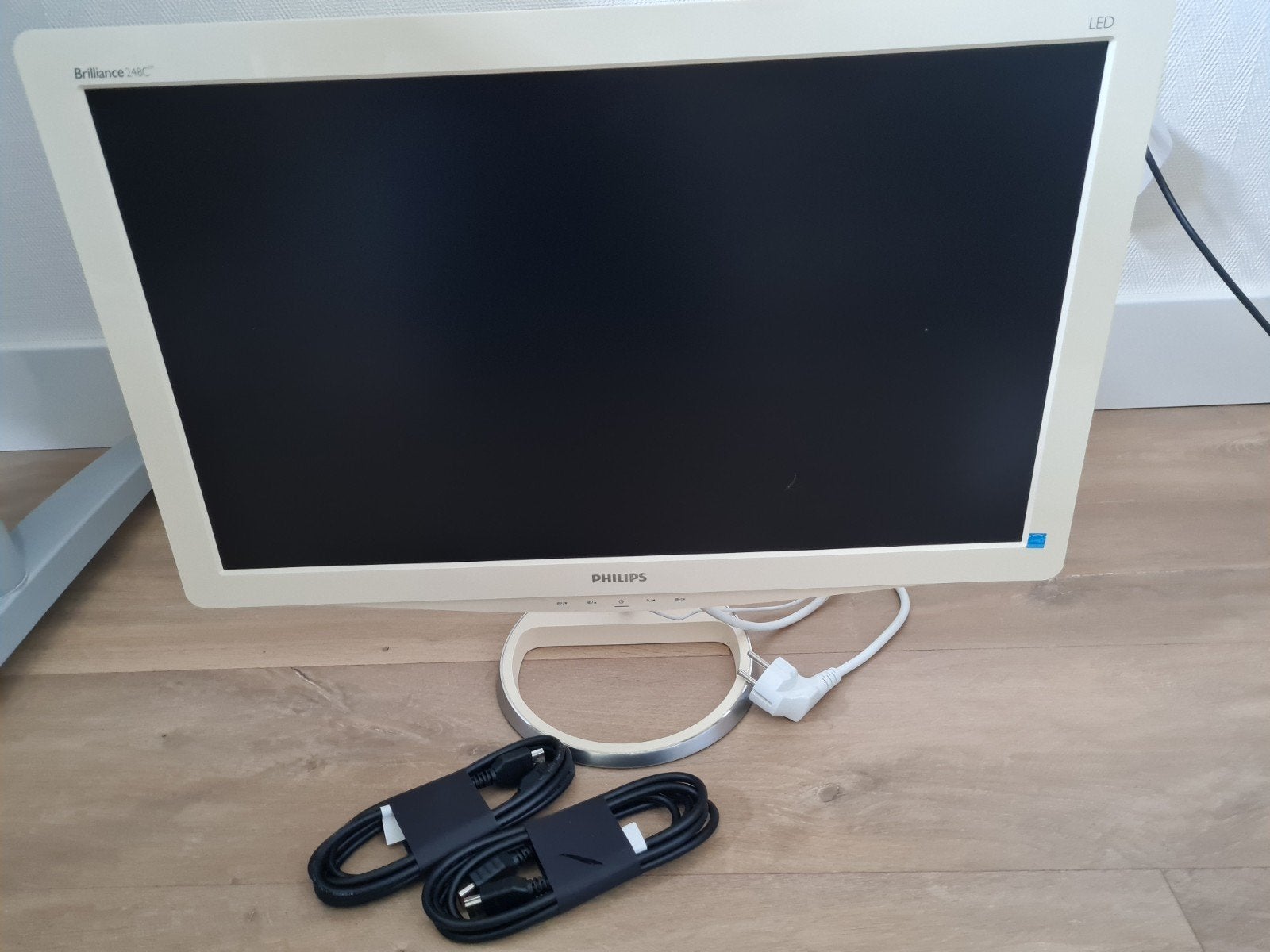 Philips Computer LED Scherm 248C - Inclusief Kabels, Ophalen, Philips, Gebruikt, Full HD