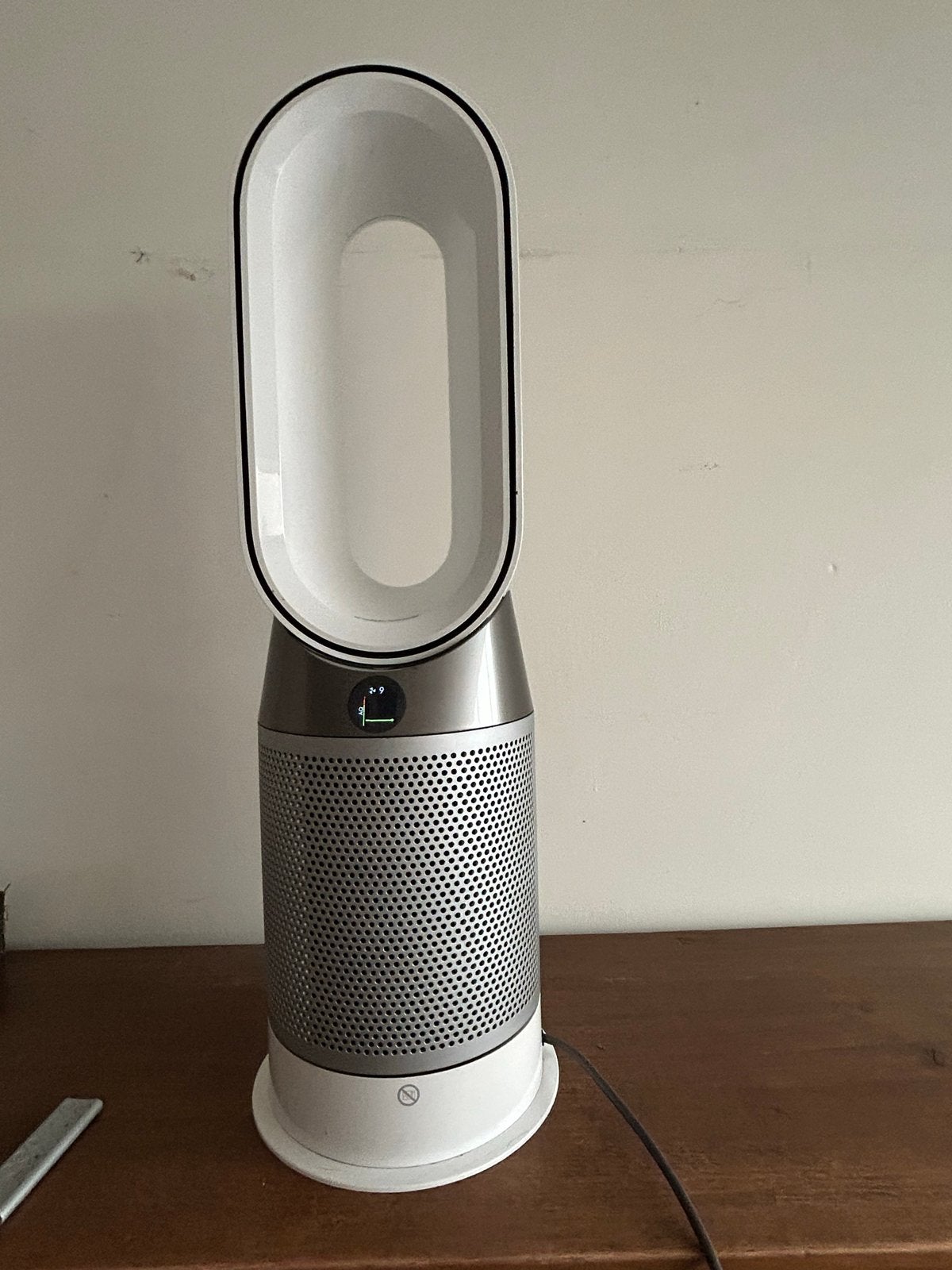 Dyson Pure Cool Link Luchtreiniger en Ventilator, Ophalen of Verzenden, Ventilator met afstandsbediening, Gebruikt, Vloerventilator