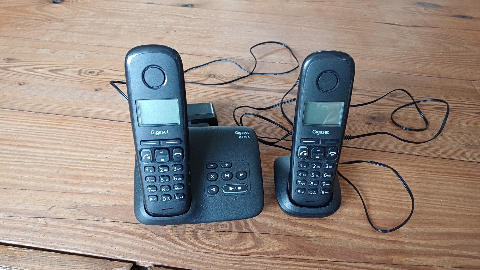 Gigaset A270A Duo DECT-telefoon met antwoordapparaat, Ophalen of Verzenden