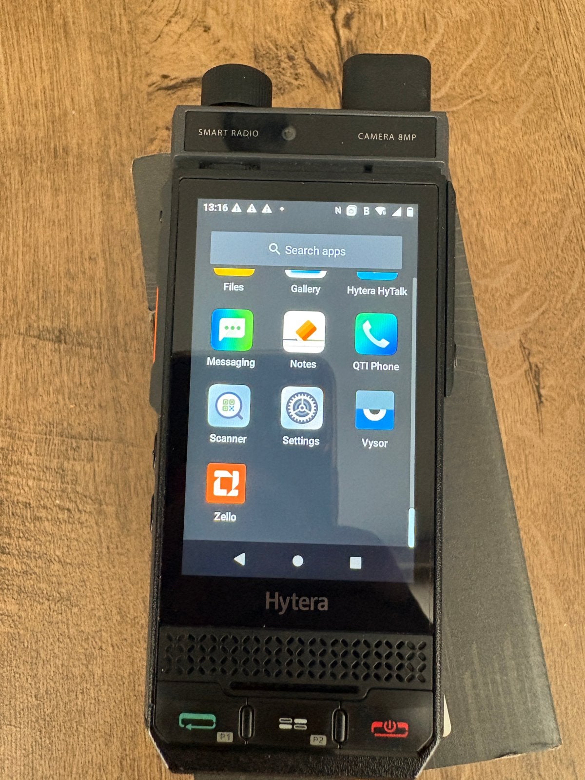Hytera P60 Poc porto met DMR, Ophalen of Verzenden, Zo goed als nieuw, 15 km of meer, Portofoon of Walkie-talkie