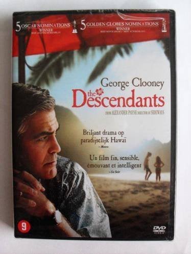 The Descendants (originele dvd) George Clooney - NIEUW !!!, Vanaf 9 jaar, Ophalen of Verzenden, Nieuw in verpakking, Drama