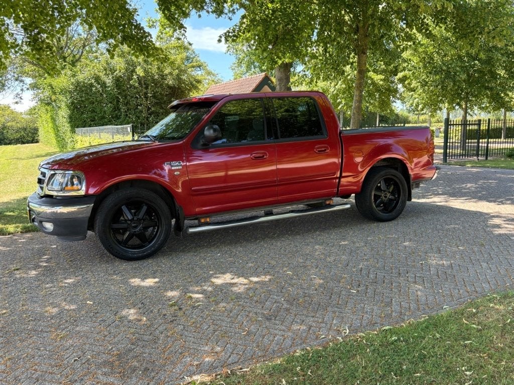 Ford F150 4.6 SuperCrew | Gr. kent. | Motor Revisie Topstaat, Auto's, Bestelauto's, Automaat, Stof, 8 cilinders, Particulier