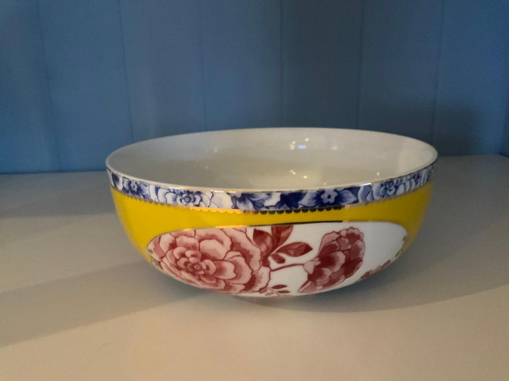 Pip Studio Royal Multi schaal 17cm, Keramiek, Ophalen of Verzenden, Zo goed als nieuw, Kom(men)