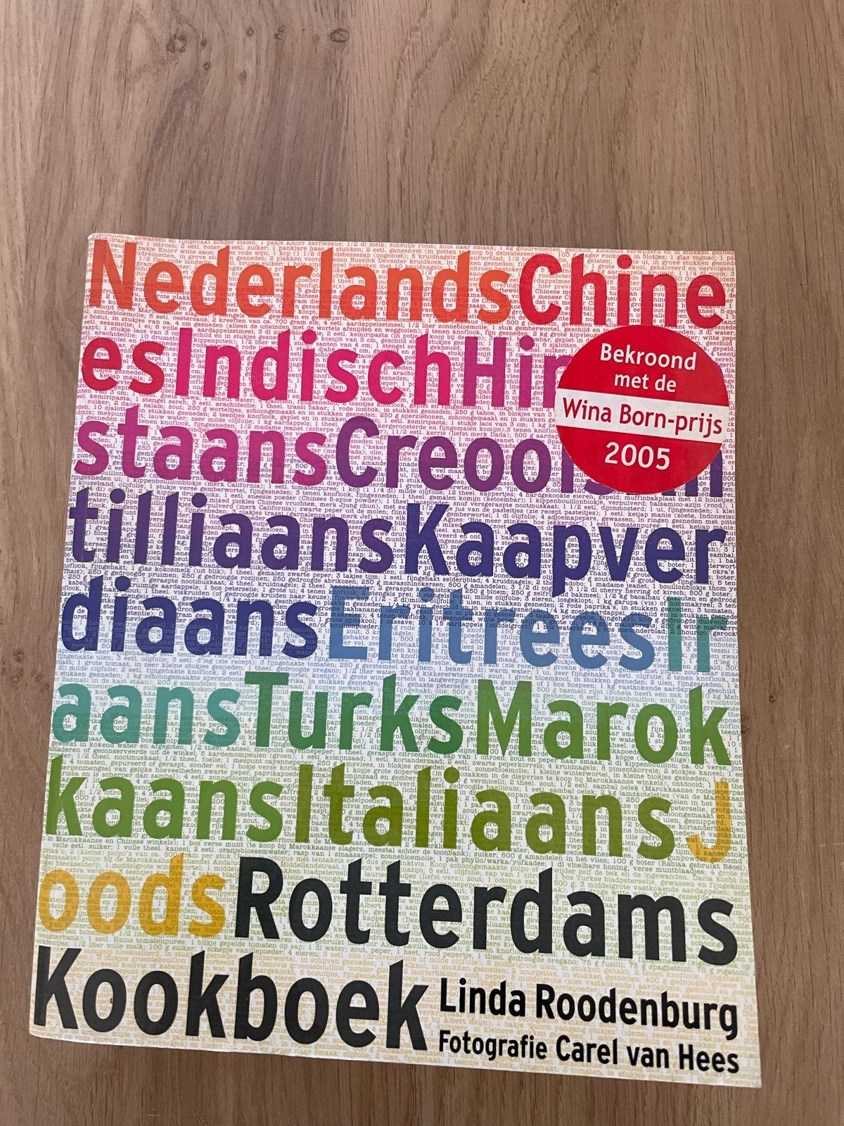 Rotterdams Kookboek: Internationale Recepten, Boeken, Kookboeken, Ophalen of Verzenden, Gelezen, Overige gebieden, Hoofdgerechten