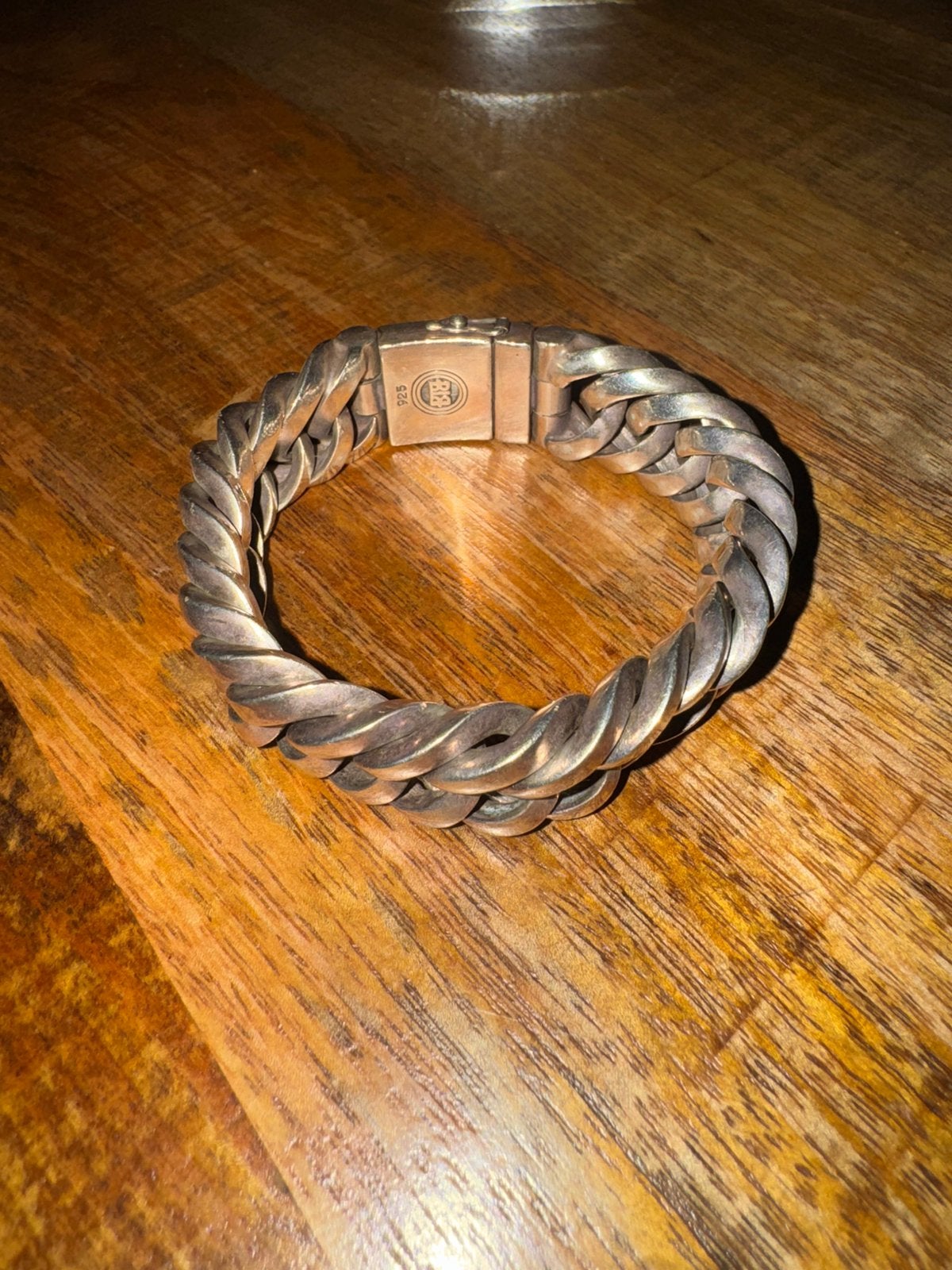 Buddha To Buddha armband, Heer, Ophalen of Verzenden, Zo goed als nieuw, 17 tot 18