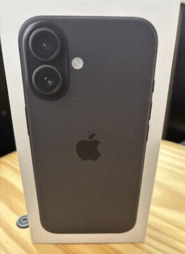 Iphone 16 new 128gb black, Telecommunicatie, Mobiele telefoons | Apple iPhone, Ophalen, 128 GB, Zwart, Nieuw