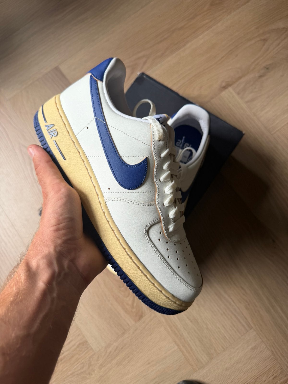 Nike air forxe 1 department sail blue 43, Nike@hotmail.com, Nieuw, Ophalen of Verzenden, Nike