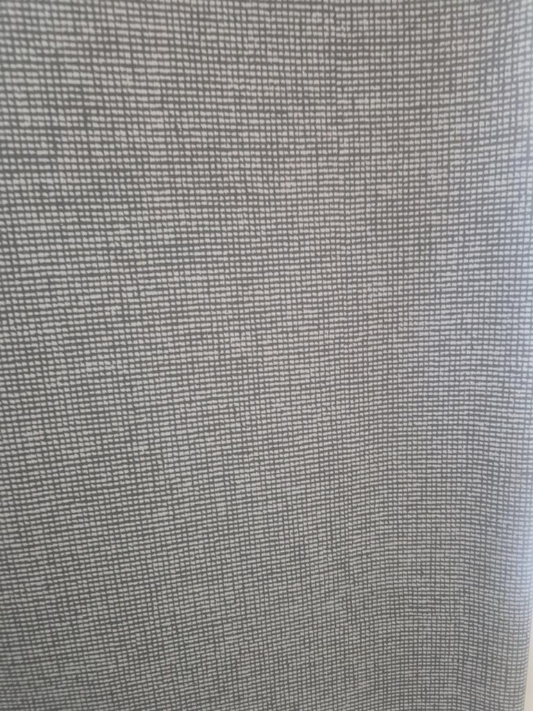 Twee rolgordijnen: taupe/blauw/grijs gemêleerd, Huis en Inrichting, Stoffering | Gordijnen en Lamellen, Ophalen