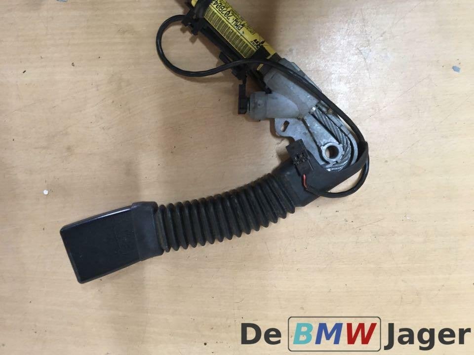 Gordelspanner rechtsvoor BMW X3 E83 Z4 X5 72117078042, Gebruikt, Ophalen of Verzenden, BMW, BMW