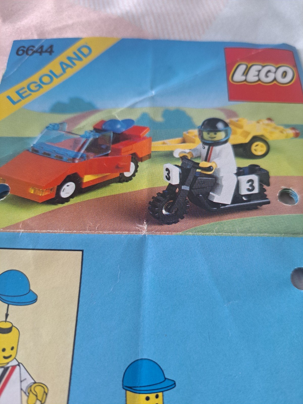 Lego Legoland 6644 jaren 90, Ophalen of Verzenden, Zo goed als nieuw