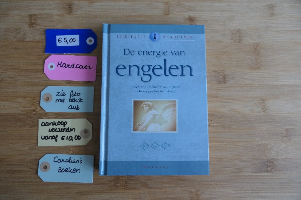 De energie van Engelen. Spirituele Raadgever., Boeken, Esoterie en Spiritualiteit, Gelezen, Achtergrond en Informatie, Ziel of Sterfelijkheid