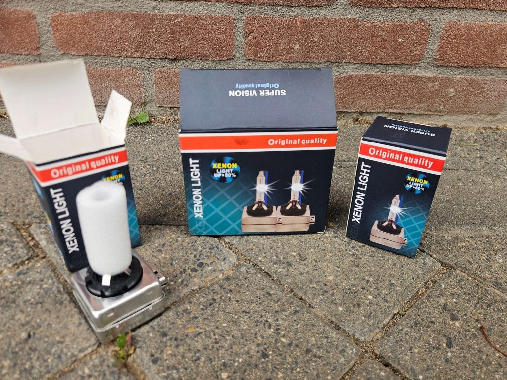 XENON LAMPEN K6000, Niet ingevuld, Niet ingevuld, Nieuw, Ophalen of Verzenden