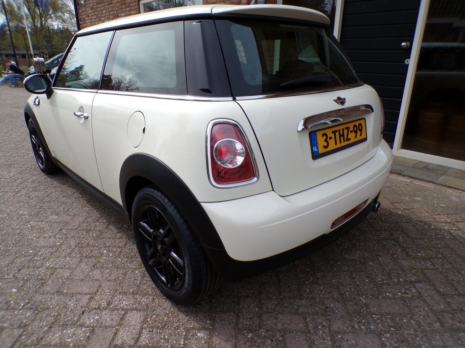 Mini Mini 1.6 One Chili Final Edition, Auto's, Mini, Voorwielaandrijving, Gebruikt, 4 cilinders, 4 stoelen