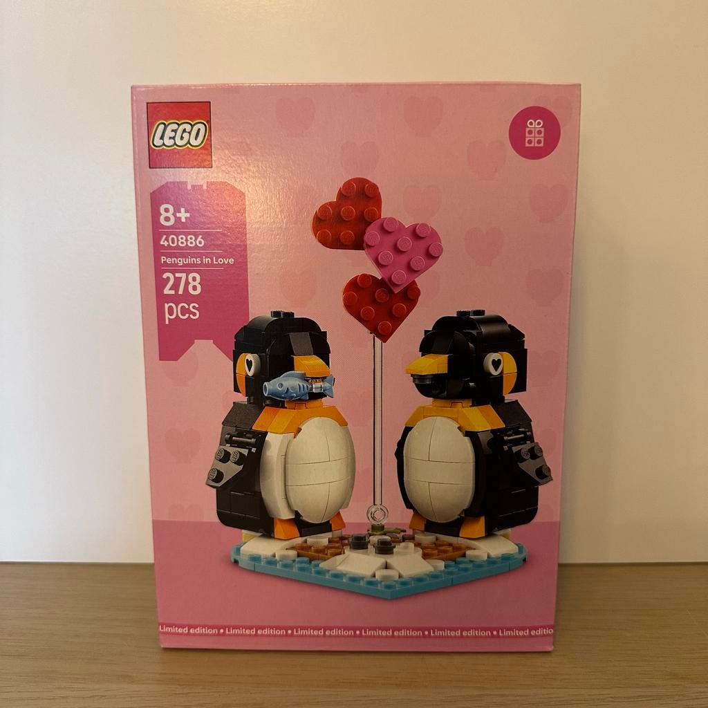 LEGO 40886 Penguins in Love - Nieuw, Ophalen of Verzenden, Nieuw