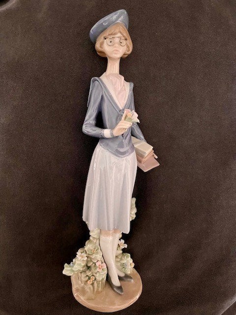 Lladro Nerd, Ophalen of Verzenden, Zo goed als nieuw, Mens