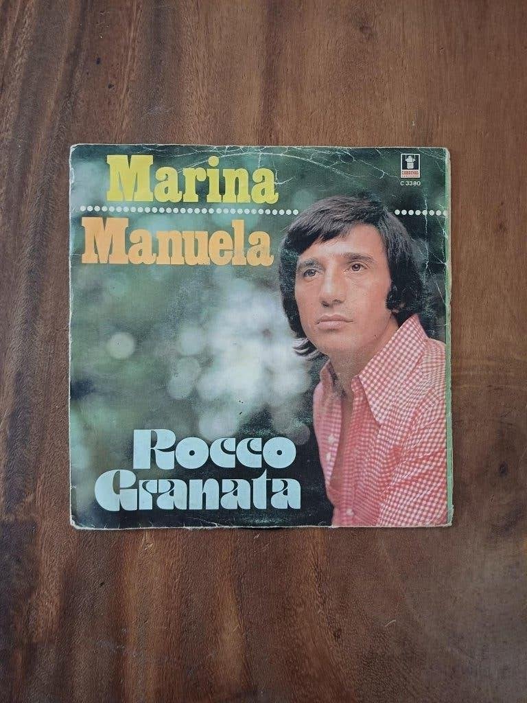 Rocco Granata - Marina - Single - Vinyl, Gebruikt, 7 inch, Ophalen of Verzenden, Pop