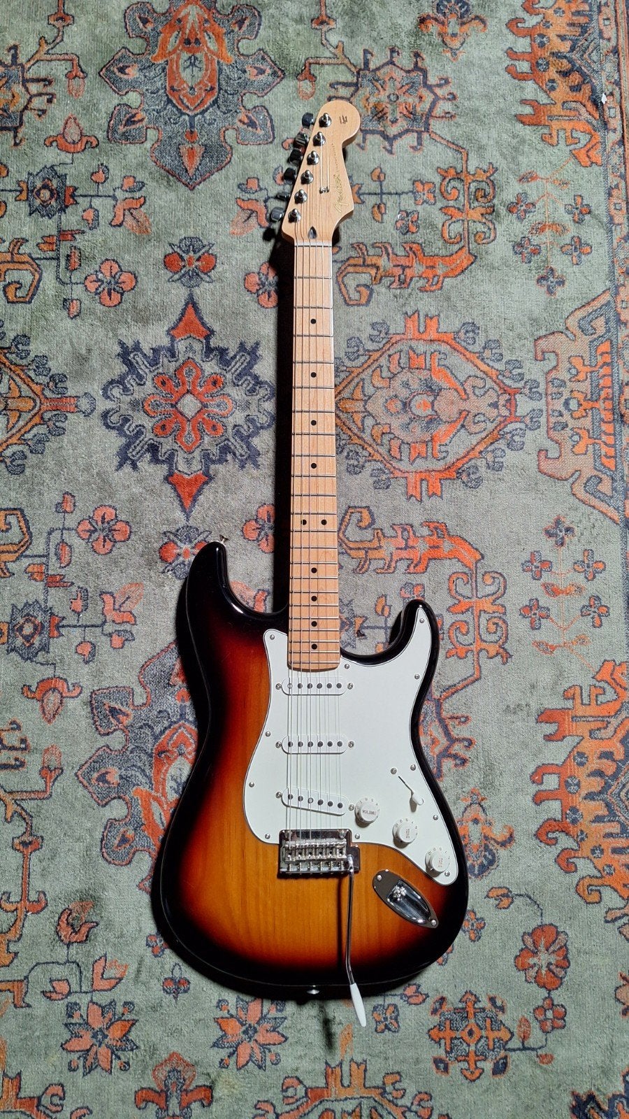 Fender Player Stratocaster Mexico 2022 - Zo goed als nieuw, Ophalen, Zo goed als nieuw, Solid body, Fender