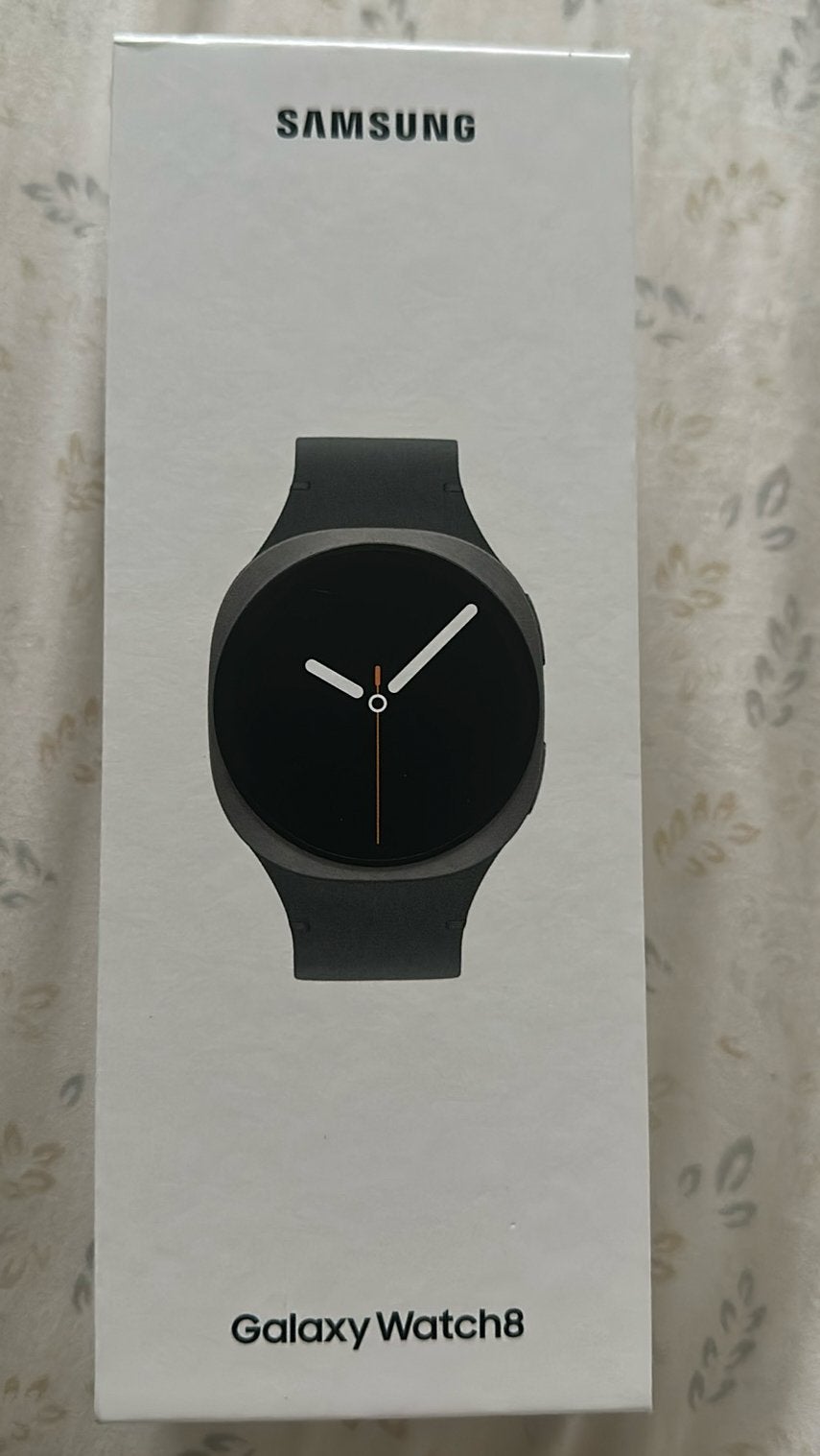 Samsung Galaxy watch8, Nieuw, Ophalen of Verzenden, Stappen, Waterdicht