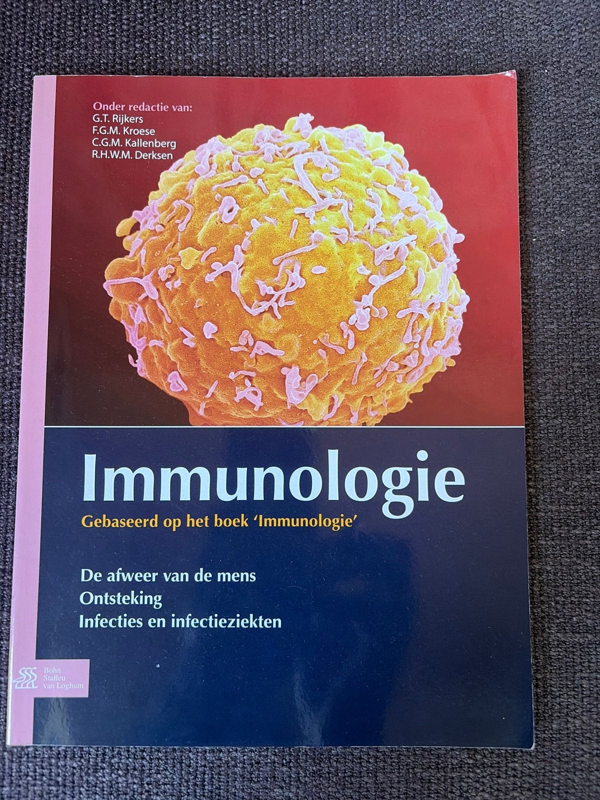 Immunologie: Afweer, Ontsteking, Infecties en Infectieziekte, Ophalen of Verzenden, Zo goed als nieuw