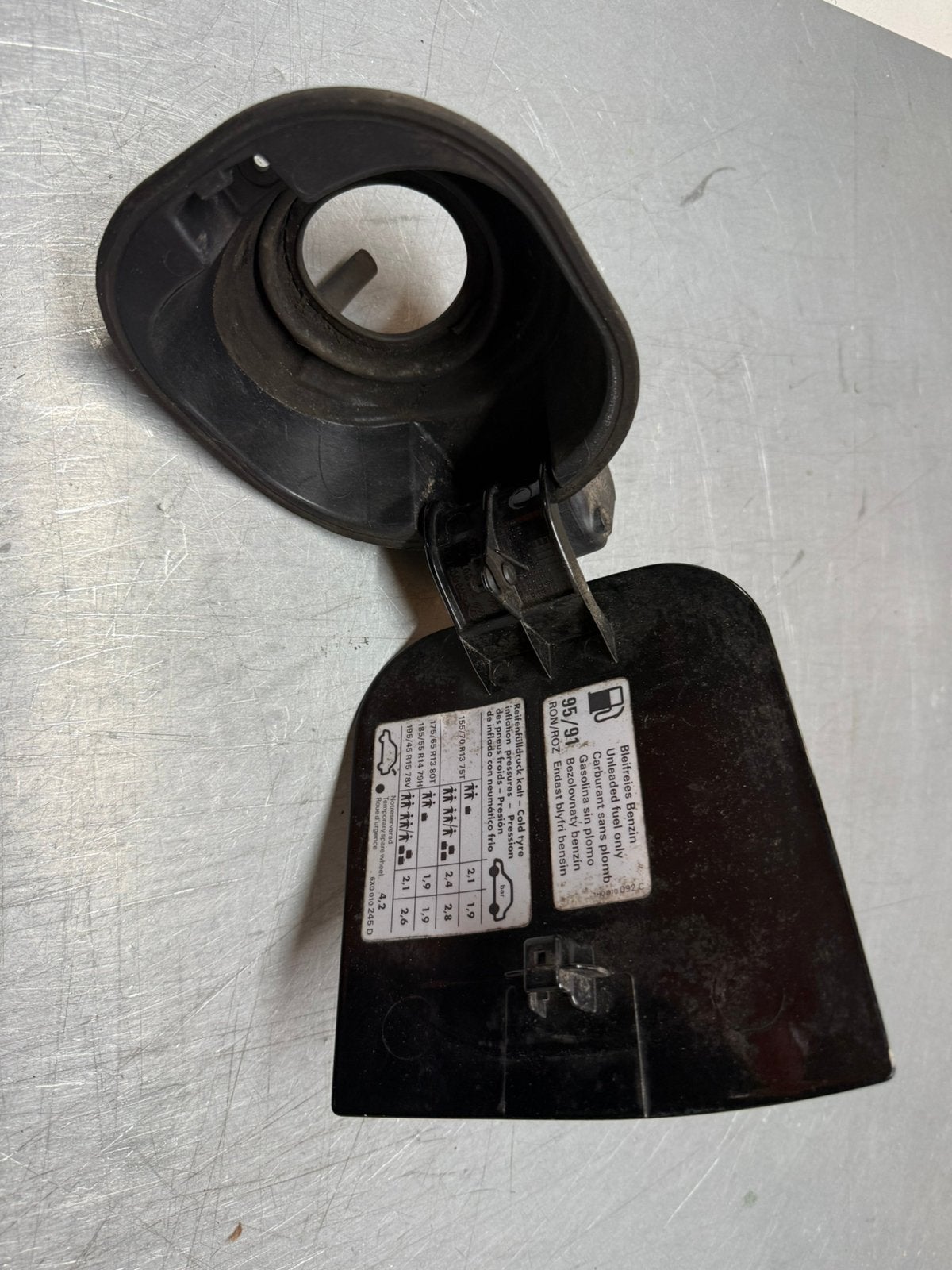 Tankklep Volkwagen Lupo Zwart L041, Auto-onderdelen, Overige Auto-onderdelen, Ophalen of Verzenden, Nieuw