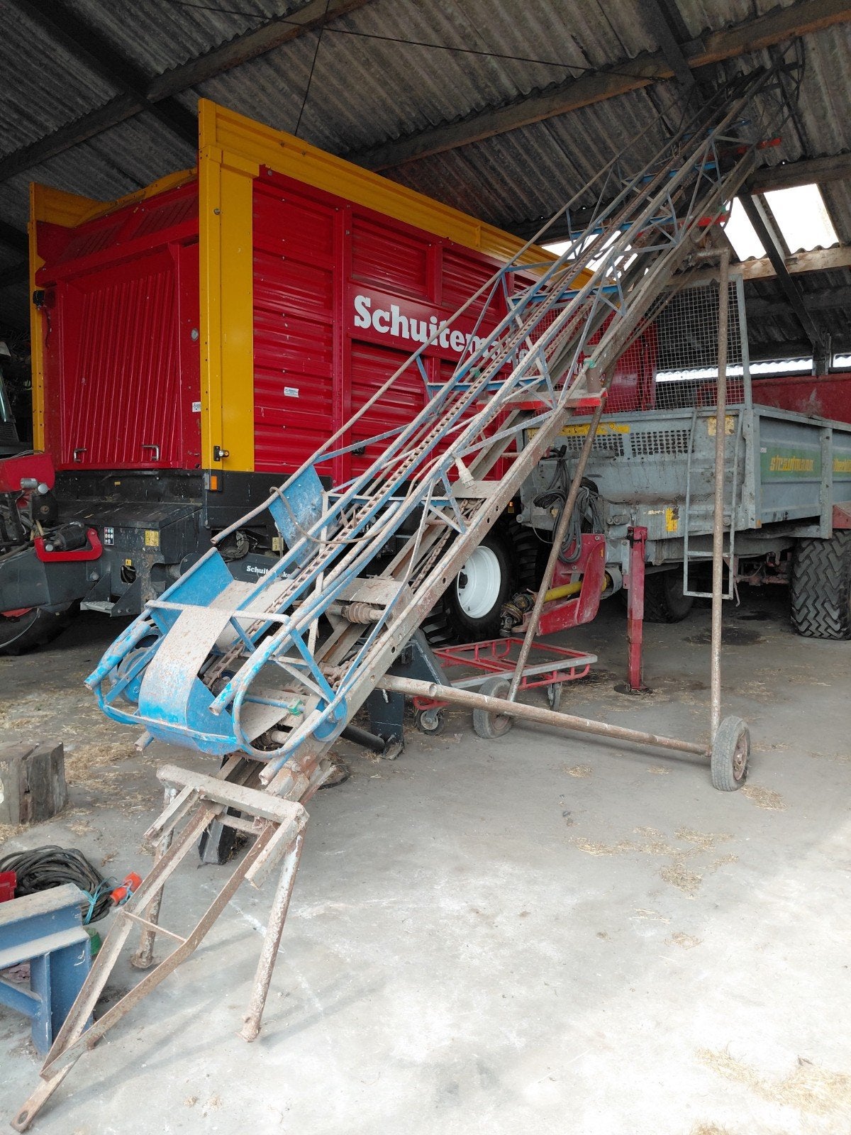 Hooi transporteur / ladder 7,5 meter - Hoving Stadskanaal, Ophalen of Verzenden
