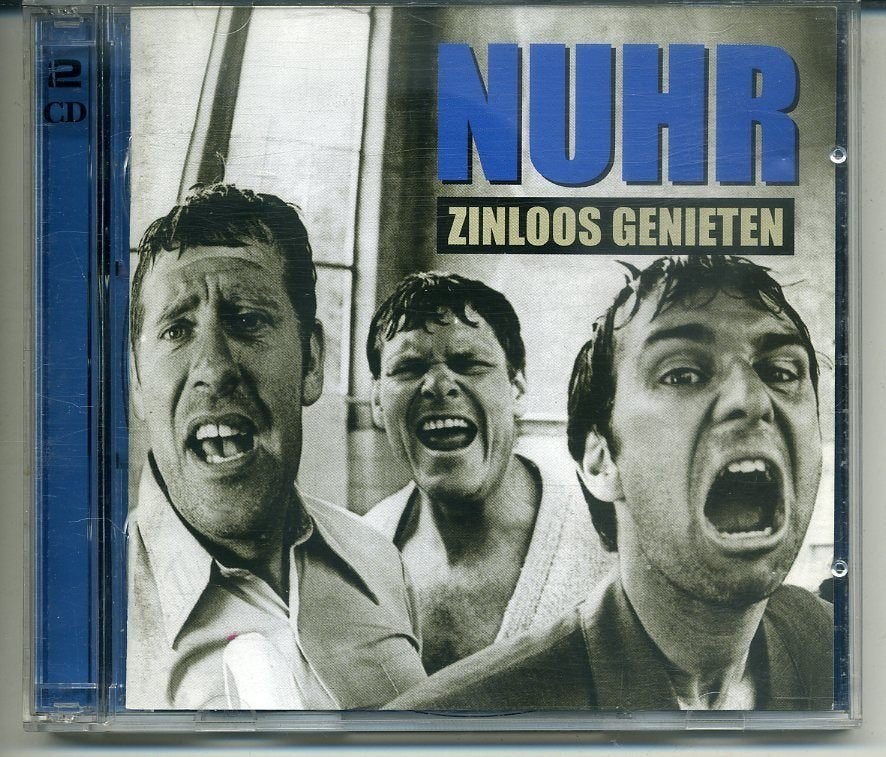 NUHR Zinloos genieten 30 nrs 2 cds 2001 GOED, Gebruikt, Ophalen of Verzenden, Inclusief doosje, Album