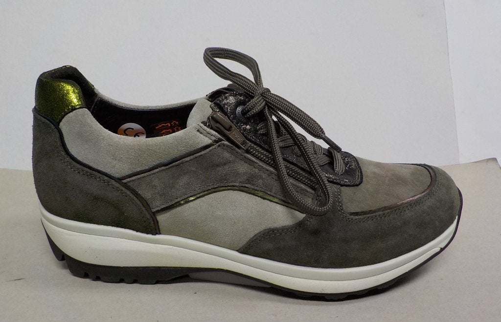 Xsensible Stretchwalker sneakers beige 41 G, Kleding | Dames, Schoenen, Xsensible Verkooporganisatie Nederland, Oude Kleefsebaan 119 - 6572 AK Berg en Dal