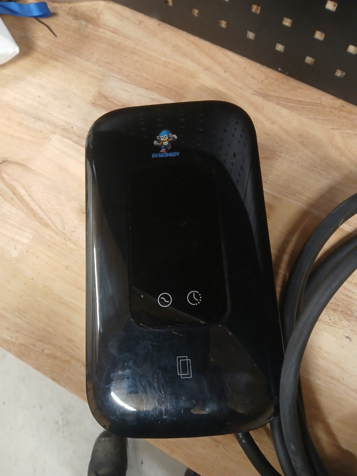 EV Monkey L6 Pro 3-fase 16A lader met 3 RiF kaarten, Ophalen of Verzenden