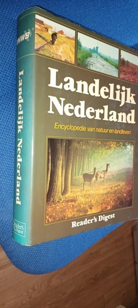 Landelijk Nederland. Encyclopedie van natuur en landleven, Boeken, Ophalen of Verzenden, Gelezen, Natuur algemeen, Kam, Jan van de