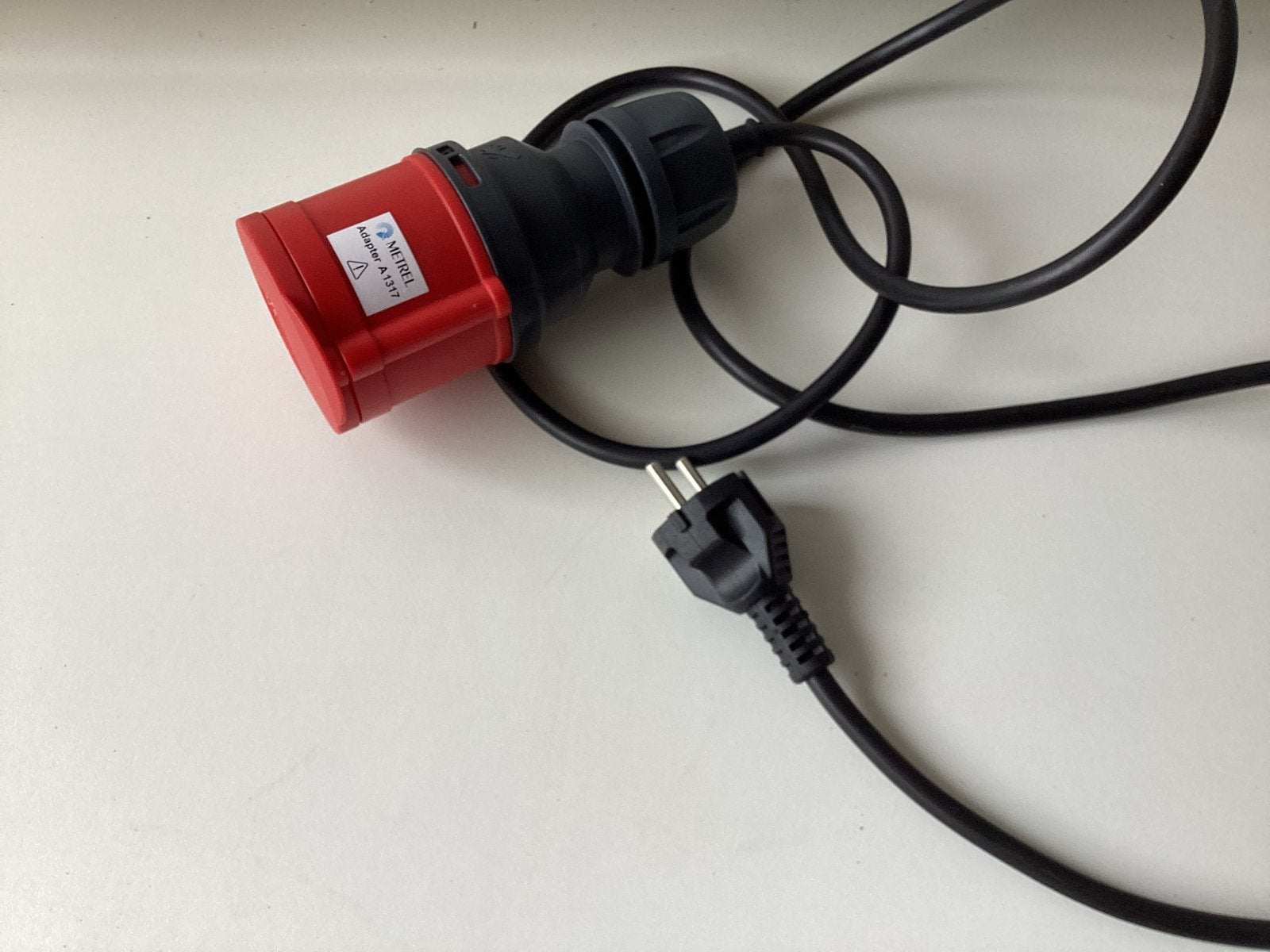 Meritel Adapter ABL K52S30 32A-6h 200/346V 240/415V, Ophalen, Gebruikt, Overige merken, Overige typen