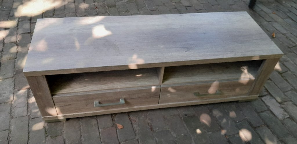 Tv meubel, Ophalen, Gebruikt, 100 tot 150 cm, Minder dan 100 cm