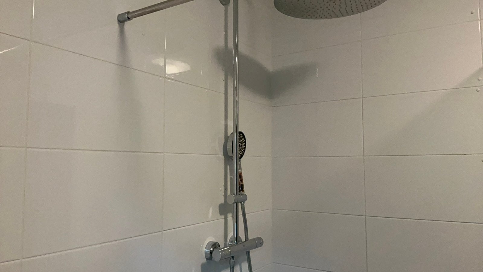 Grohe regendouche met thermostaat mengkraan, Ophalen, Gebruikt, Met douche
