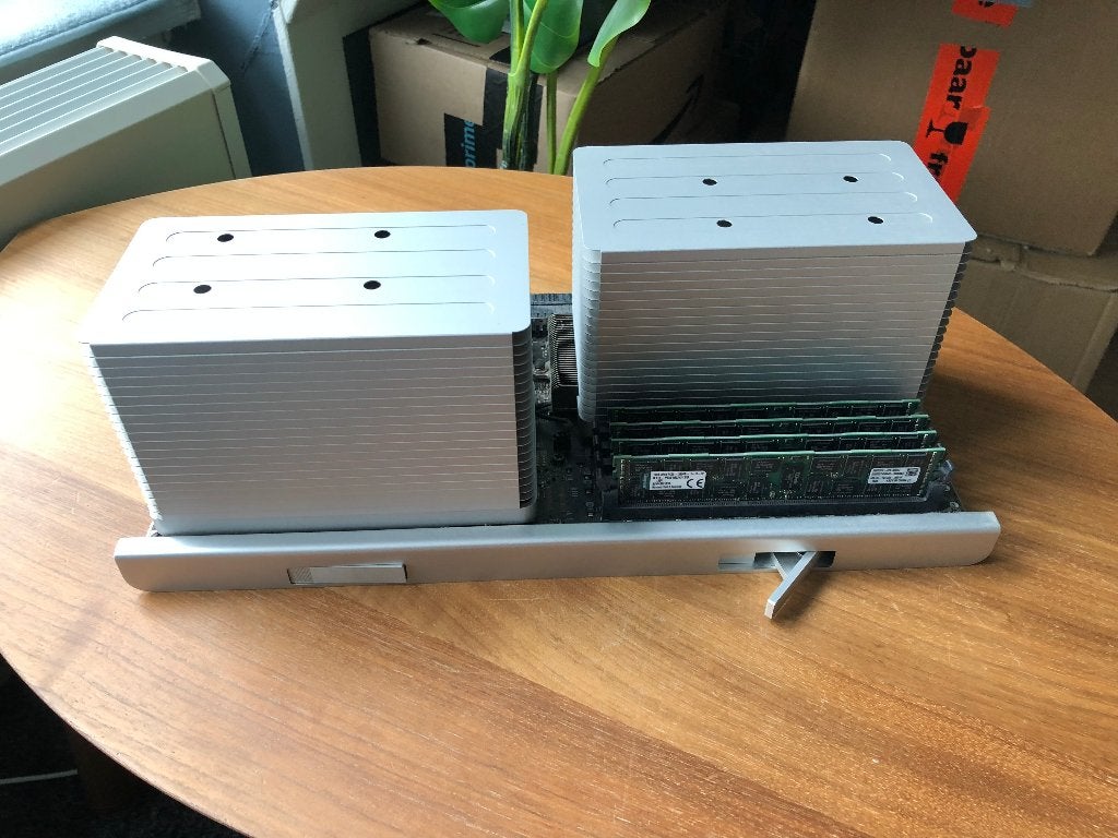 Mac Pro 4,1 5,1 dual processor tray, Computers en Software, Processors, 6-core, Ophalen of Verzenden, A, A