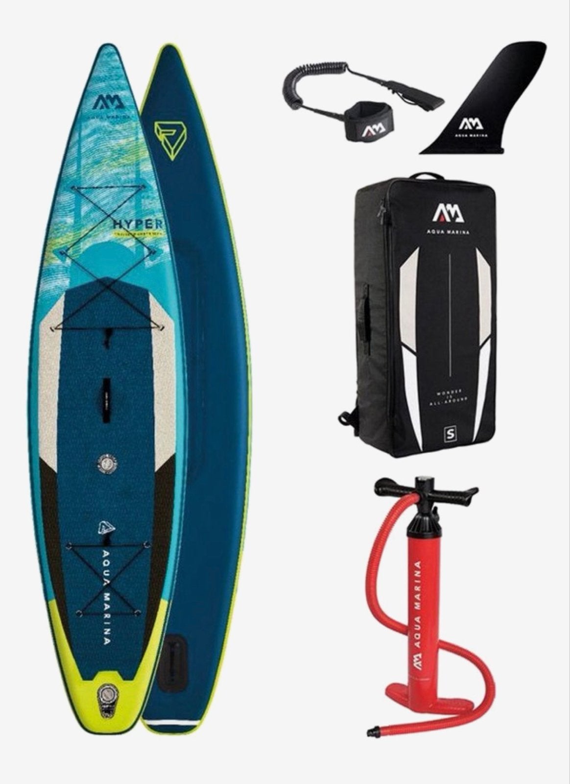 SUP Aqua Marina Hyper touring 11’6, Ophalen, Gebruikt, SUP-boards