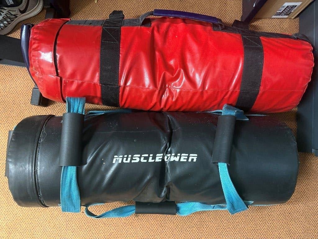 Gebruikte Sandbags 30 kg te koop, Ophalen, Gebruikt, Benen, Overige typen
