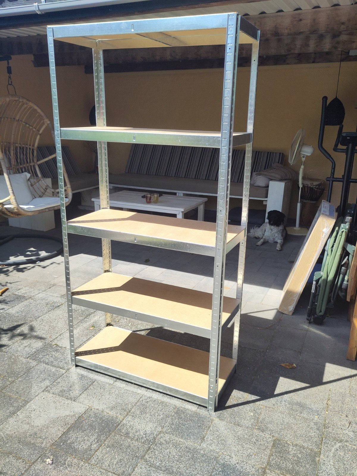 Avasco stellingkast 176x90x40 cm - zo goed als nieuw, Ophalen of Verzenden, Zo goed als nieuw