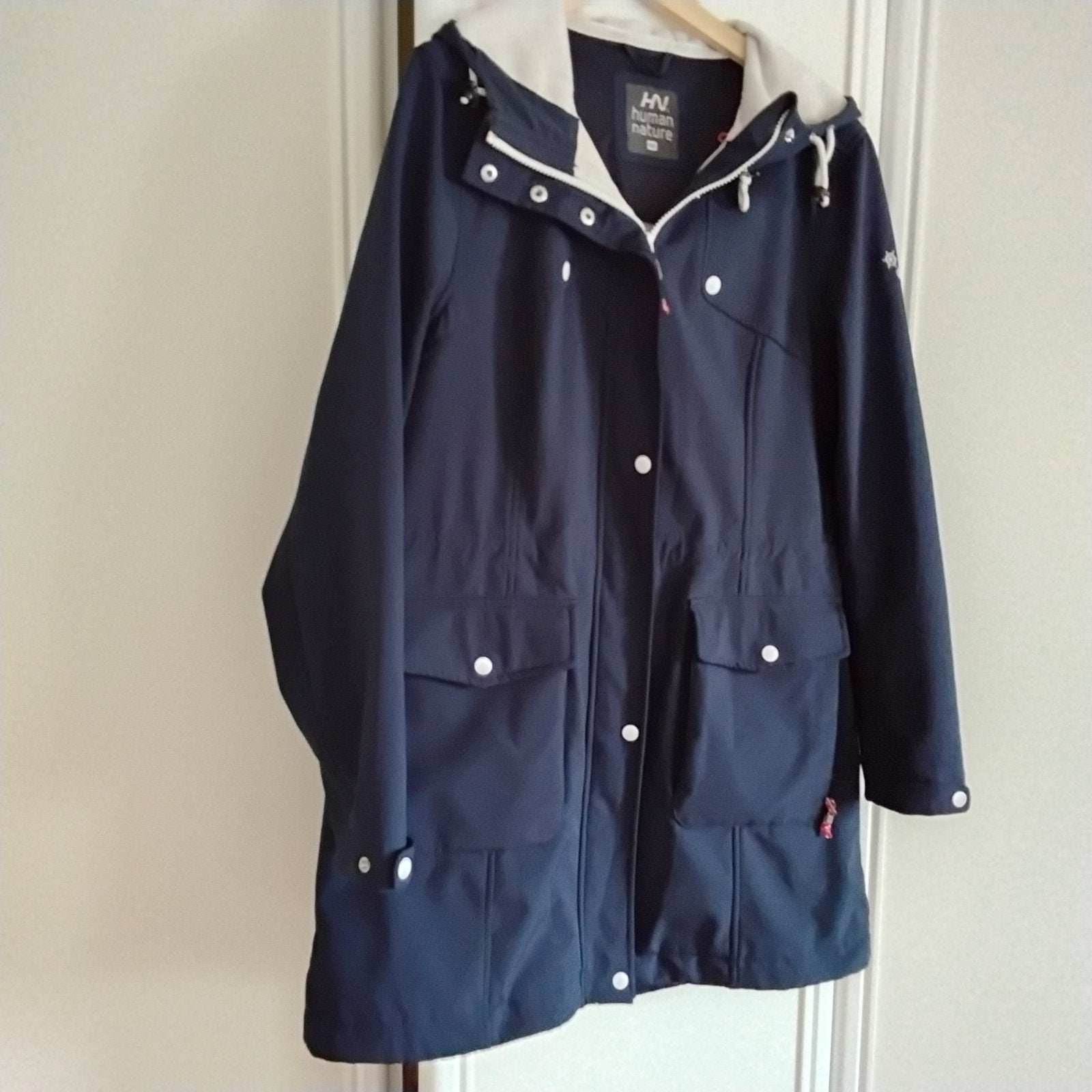 Dames zomerjas maat XXL (44) Human Nature in prima staat, Ophalen of Verzenden, Zo goed als nieuw, Maat 42/44 (L), Blauw
