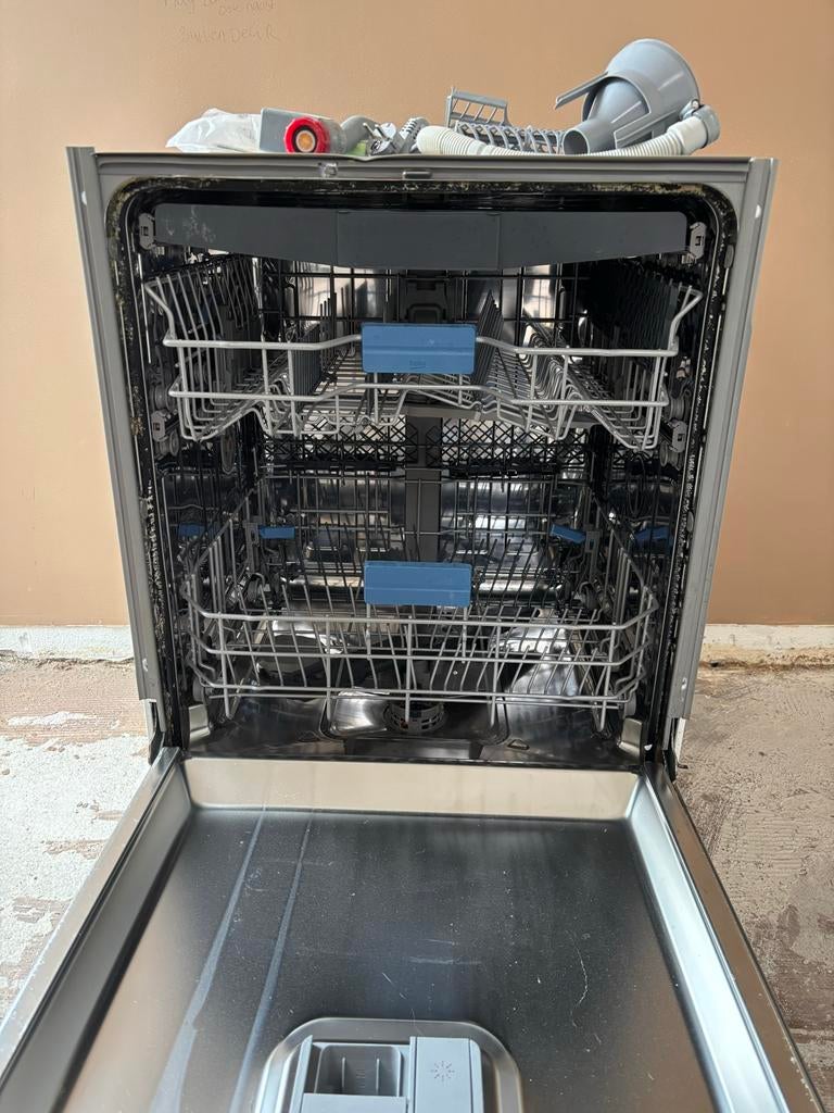 Beko bPRO 500 Inbouw Vaatwasser - Zo goed als nieuw, Ophalen, 60 cm of meer, Eco programma, Zo goed als nieuw