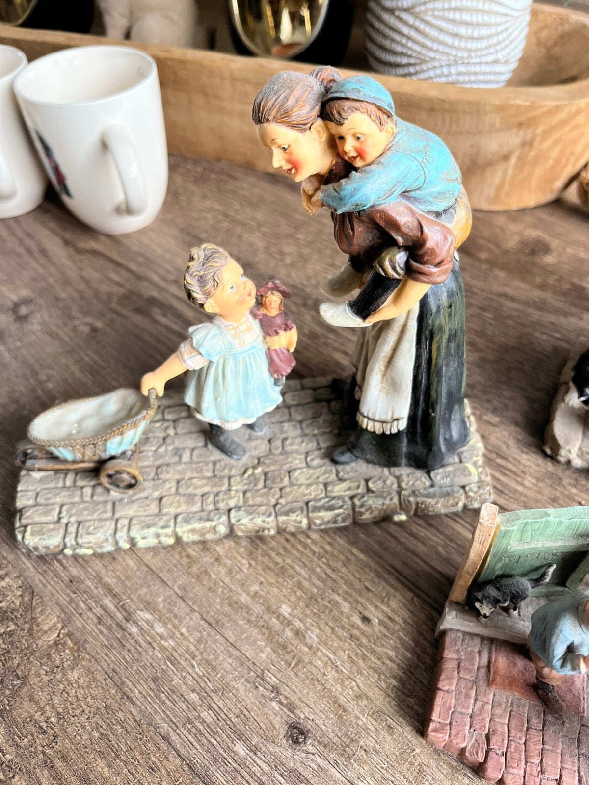 Verschillende beeldjes van ot en sien origineel, Verzamelen, Ophalen of Verzenden, Zo goed als nieuw