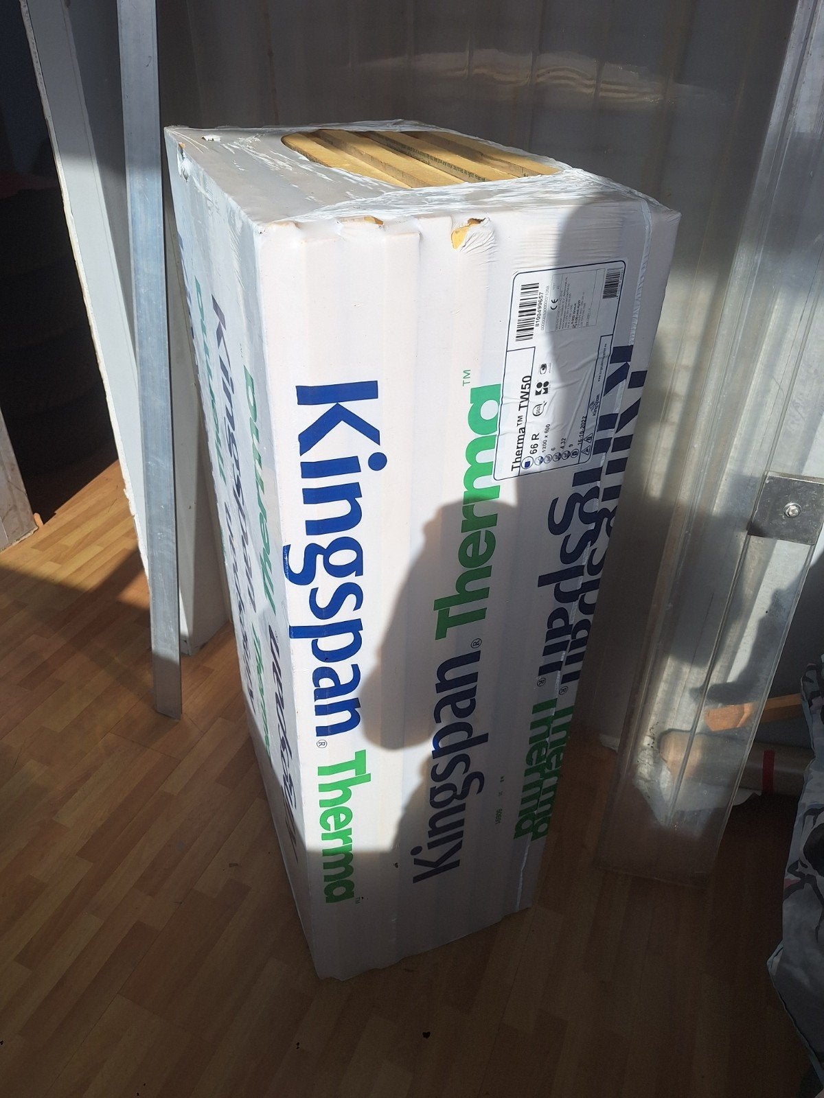 kingspan therma isolatie, Ophalen, Nieuw, Hardschuim (Pir)